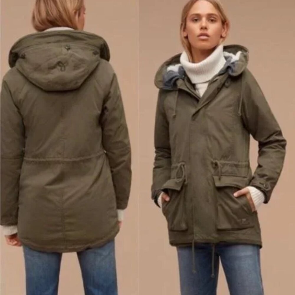Aritzia TNA Griffith Parka